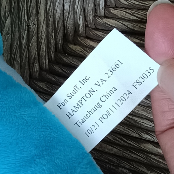 Fun Stuff 14" Dolphin Mother and Baby Plush Stuffed An Stuffed Animal - Picture 10 of 12